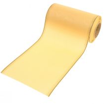 Corona cinta muaré corona cinta amarillo 175mm 25m