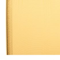 Artículo Corona cinta muaré corona cinta amarillo 175mm 25m