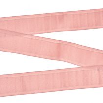 Artículo Cinta decorativa bucles de cinta rosa 40mm 6m