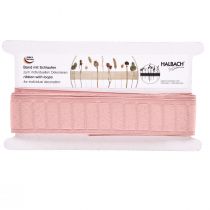 Artículo Cinta decorativa bucles de cinta rosa 40mm 6m