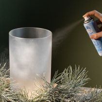 Artículo Spray decorativo Flor de Hielo para ventanas y decoración invernal sobre cristal 150 ml