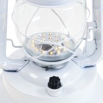 Lámpara de queroseno Linterna LED blanco cálido regulable H34.5cm