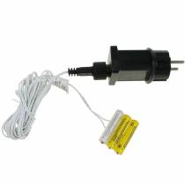 Artículo Adaptador de batería blanco 3m 4.5V 3 x AAA