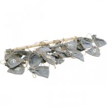 Artículo Calendario de Adviento para llenar bolsa de decoración de Adviento Al. 110 cm