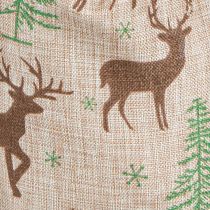 Artículo Bolsas calendario de adviento ciervo marrón 12,5×20cm 24 piezas
