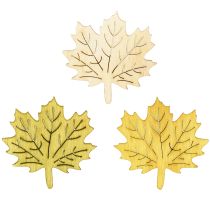 Artículo Hojas de arce para esparcir los colores del otoño surtido 4cm 72 uds.