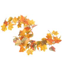 Artículo Guirnalda artificial de arce, decoración otoñal, 165 cm