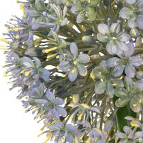 Artículo Rama artificial de Allium con flores, aspecto realista, 90 cm