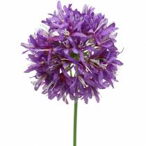 Artículo Allium ornamental artificial violeta Ø12cm H62cm