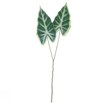 Artículo Alocasia Elefante Oreja Flecha Hoja Plantas Artificiales Verde 55cm