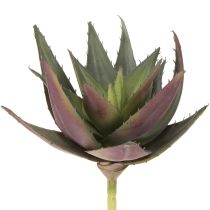 Artículo Planta Artificial Aloe Vera Suculentas Artificiales Moradas Ø18cm