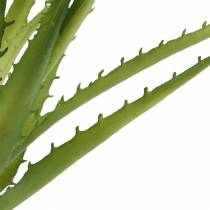 Artículo Aloe Vera artificial Verde 26cm
