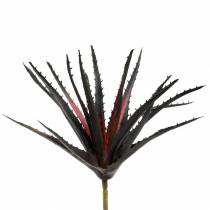 Aloe vera artificial violeta 26cm
