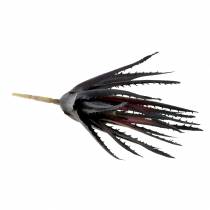 Artículo Aloe Vera artificial morado 26cm