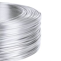 Artículo Alambre de aluminio 1mm 500g plata