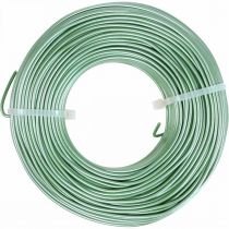 Hilo Aluminio Ø2mm Verde Mate 500g 60m
