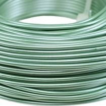 Hilo Aluminio Ø2mm Verde Mate 500g 60m