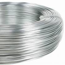 Artículo Alambre de aluminio Ø1.0mm plata 250g 120m