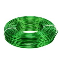 Artículo Alambre de aluminio Ø2mm 500g 60m verde manzana