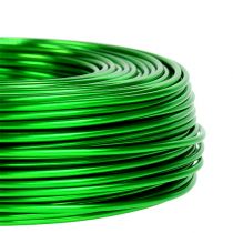 Artículo Alambre de aluminio Ø2mm 500g 60m verde manzana