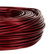 Artículo Alambre aluminio Ø2mm 500g 60m Burdeos