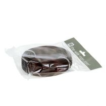 Artículo Alambre de aluminio marrón 2mm 500g 60m - Flexible para manualidades, decoración y joyería