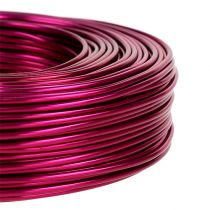 Hilo Aluminio Ø2mm 500g 60m Rosa