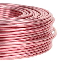 Hilo Aluminio Ø2mm 500g 60m Rosa