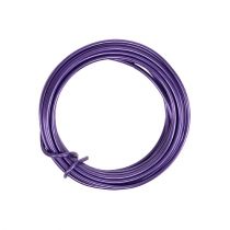 Artículo Alambre Aluminio 2mm Morado 3m