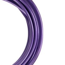 Artículo Alambre Aluminio 2mm Morado 3m