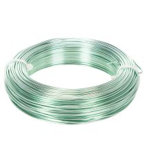 Artículo Alambre de aluminio de 2 mm, alambre decorativo para manualidades, 60 m, 500 g