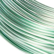 Artículo Alambre de aluminio de 2 mm, alambre decorativo para manualidades, 60 m, 500 g