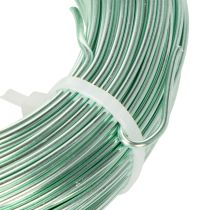 Artículo Alambre de aluminio de 2 mm, alambre decorativo para manualidades, 60 m, 500 g