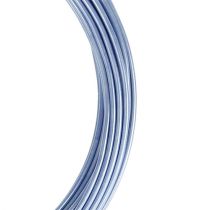 Hilo aluminio azul pastel Ø2mm 12m