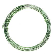 Artículo Hilo de aluminio 2mm 100g verde menta