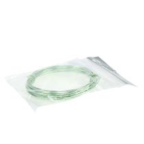 Artículo Alambre de aluminio decorativo para creaciones florales e ideas de manualidades.