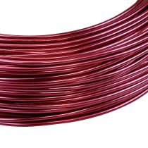 Artículo Alambre de aluminio Ø2mm 500g, 60m Rosa - Flexible y versátil para joyería, manualidades y decoración DIY