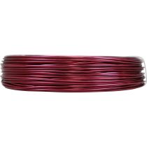 Artículo Alambre de aluminio Ø2mm 500g, 60m Rosa - Flexible y versátil para joyería, manualidades y decoración DIY