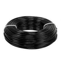 Artículo Alambre de aluminio Ø2mm 500g 60m Negro