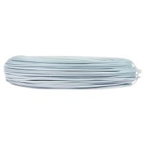 Artículo Alambre de aluminio, 2 mm blanco, alambre para joyería, 60 m (500 g), alambre para manualidades para decoración y floristería.
