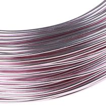 Artículo Alambre de aluminio flexible para manualidades, para decoración y diseños florales.