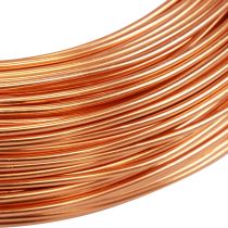 Artículo Alambre de aluminio naranja Ø2mm 500g 60m