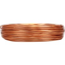 Artículo Alambre de aluminio naranja Ø2mm 500g 60m
