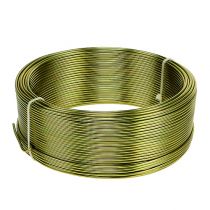 Artículo Alambre de aluminio Ø2mm verde oliva 500g (60m)