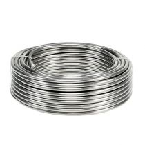 Alambre de aluminio 5mm 1kg plata