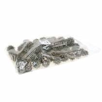 Artículo Conos de liquidámbar natural lavado blanco 250g