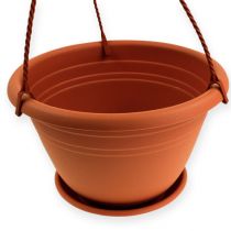 Artículo Cesta colgante Galicia Ø30cm terracota