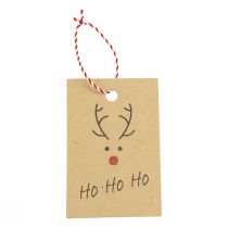Artículo Colgante navideño para elaborar renos 5,5x8,5cm 4uds