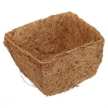 Artículo Macetas de cultivo, maceta de fibra de coco, material natural, maceta de coco, 11cm, 12 Uds.