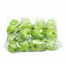 Artículo Mini manzana artificial verde Ø4cm 24 piezas